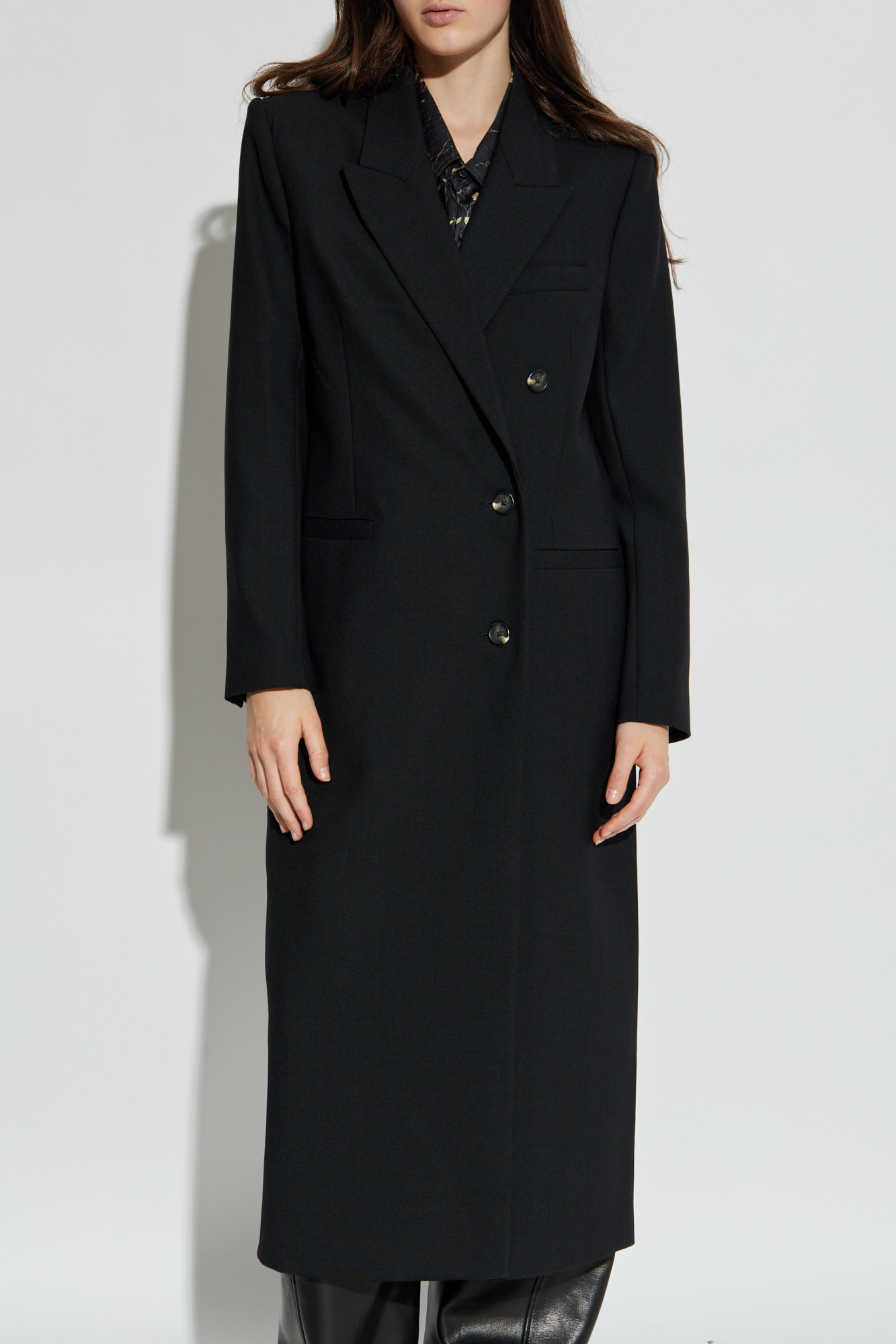Rag & Bone Coat with a single back vent | Women's | Vitkac